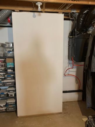 The wall , is painted 