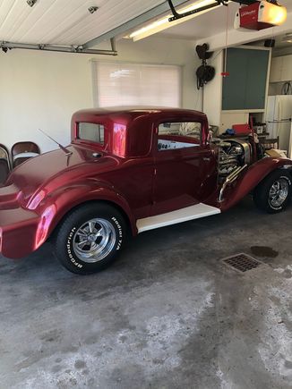 Nice that he changes it up every decade or two 