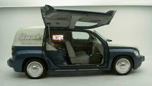 And you clunk your head getting in! But it’s a custom, wouldn’t pass a safety inspection up here! 