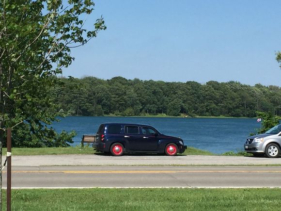 On the Niagara River Parkway
