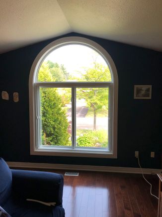 New living room window installed 
