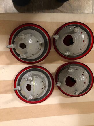 Just the lamp bodies , no sockets pigtails or buckets