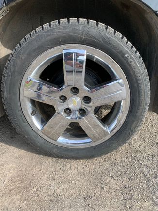 These cleaned up fairly well with some elbow grease and pots and pans powdered cleaner 