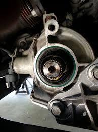 See how little protrudes from the seal