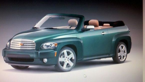 This , I believe was a design concept, but just a photo shop chop top! 