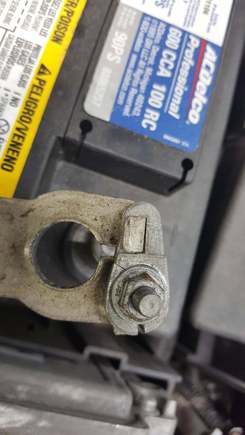 See the crack in this clamp, not hood at all! That has to be replaced.