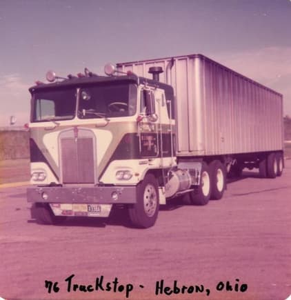 Hebron, OH  Truck Stop