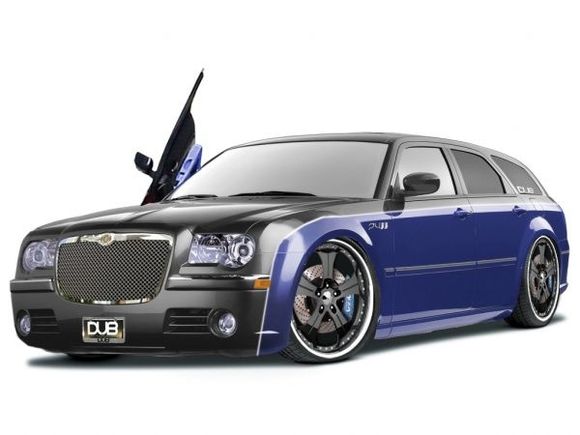 Dodge Magnum SRT8 2006