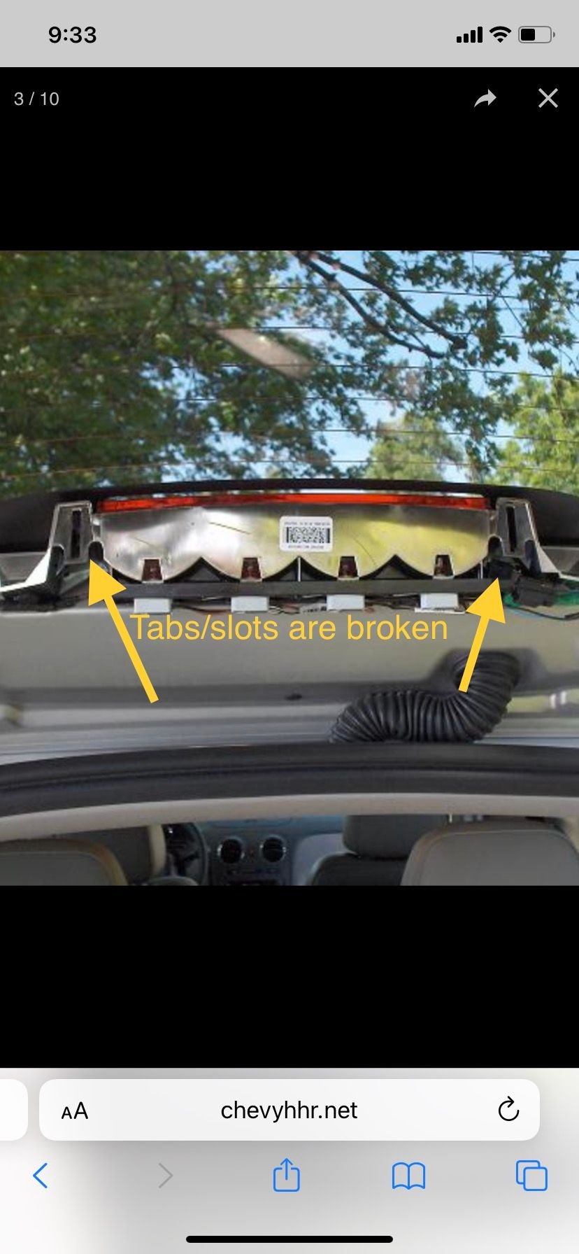 Lights - Looking for a 3rd brake light assembly - New or Used - 0  All Models - Cambridge, ON N1P1G6, Canada