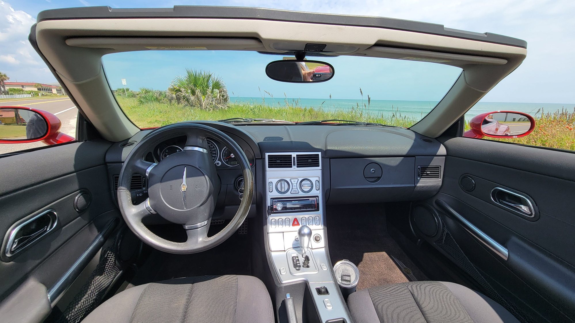 2005 Chrysler Crossfire - Great condition Garage-kept 2005 Crossfire convertible - Used - VIN 1C3AN55LX5X058691 - 59,305 Miles - 6 cyl - 2WD - Automatic - Convertible - Red - Palm Coast, FL 32164, United States