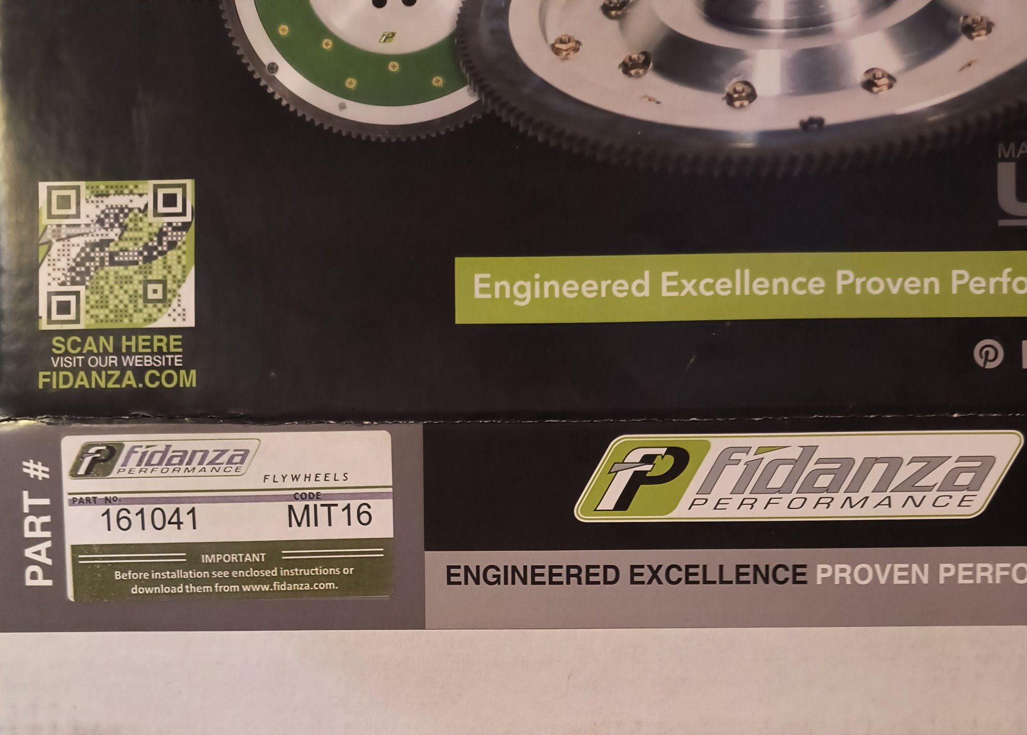 Drivetrain - Fidanza 2.4L 16V Aluminum Flywheel - 161041 - New - 2003 to 2004 Chrysler Sebring - Huntsville, AL 35803, United States