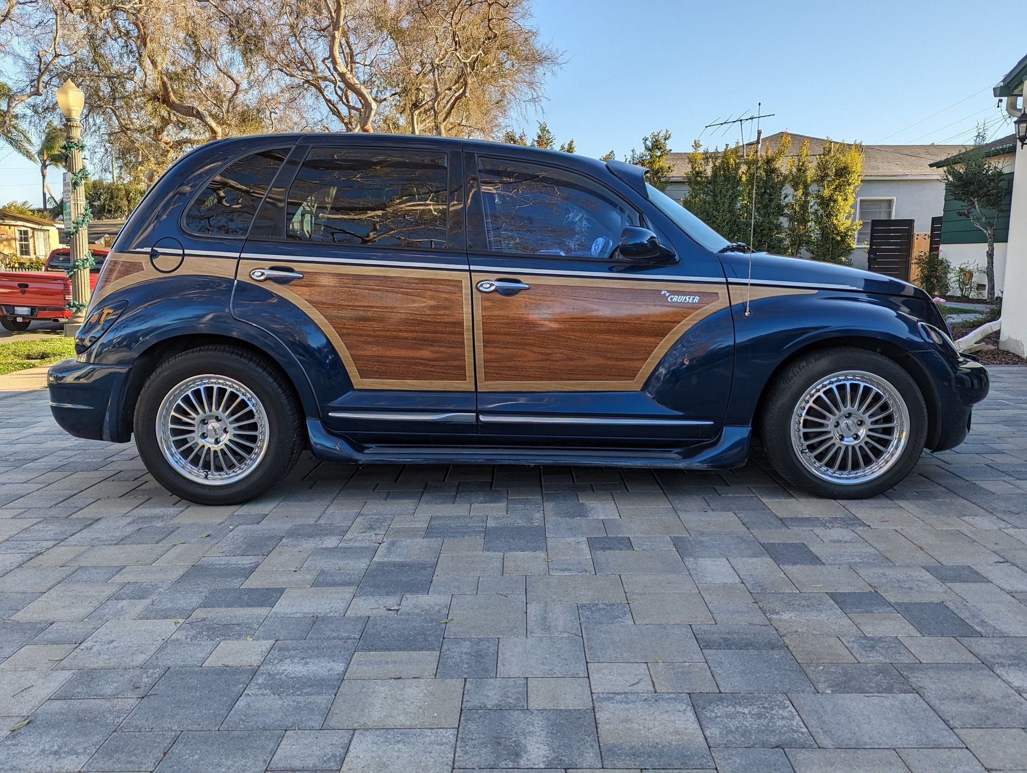 2004 Chrysler PT Cruiser - 2004 Chrysler PT Cruiser Limited "Woody Turbo Classic - One of a Kind" - Used - VIN 3C8FY68854T209578 - 117,979 Miles - 4 cyl - 2WD - Sedan - Blue - Los Angeles, CA 90066, United States