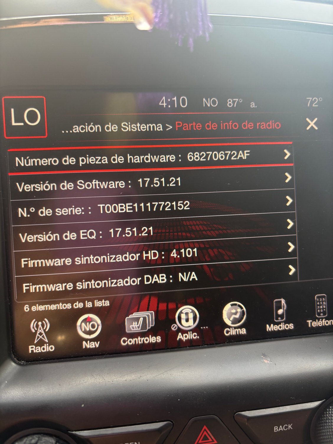 I was able to get this info , Help is really appreciated. 