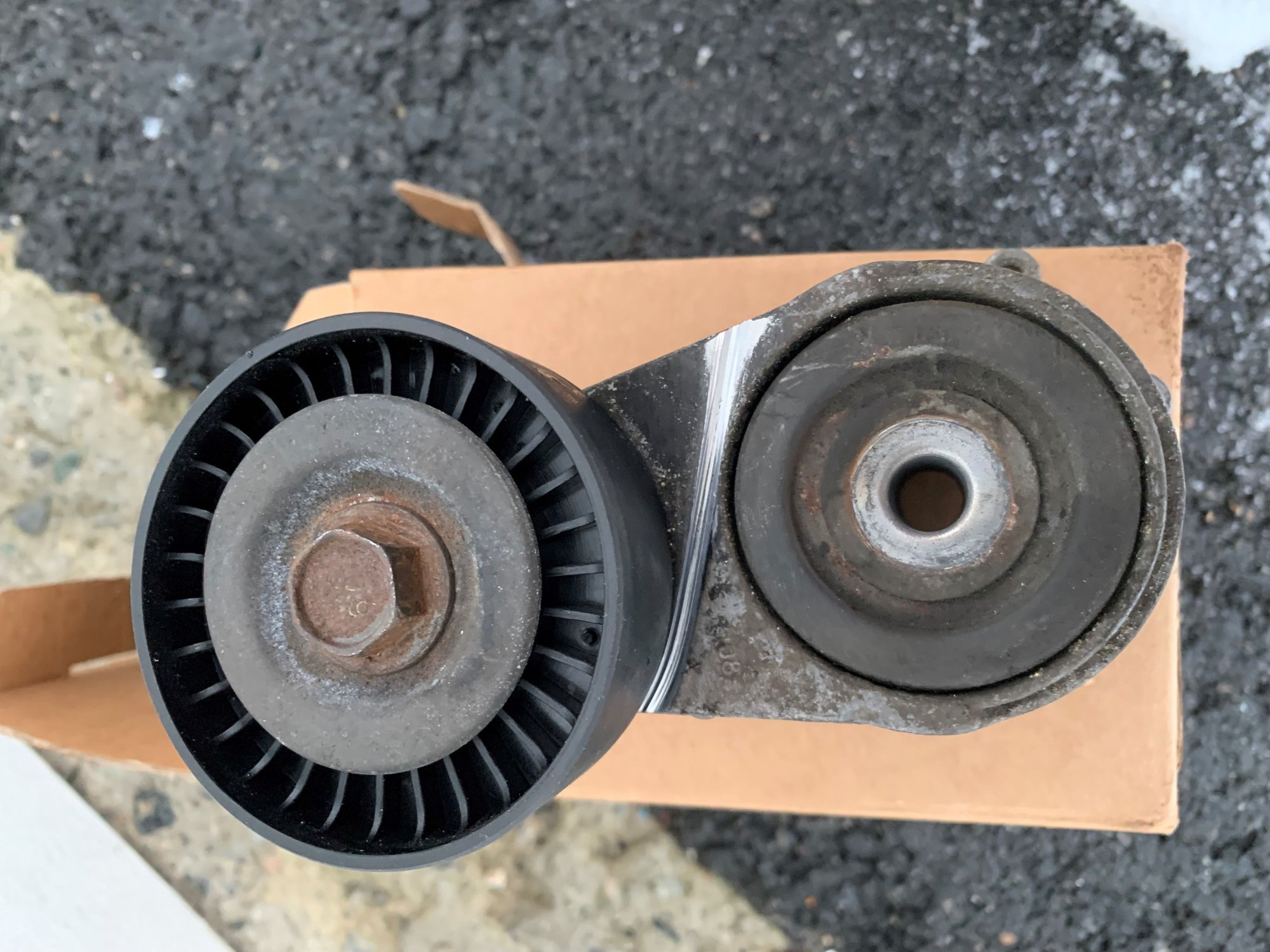 Diesel belt tensioner misaligned Chrysler Forum Chrysler Enthusiast