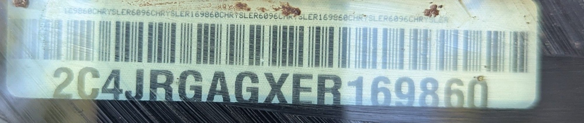 2C4JRGAGXER169860