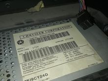 Please give me radio code car: Chrysler sebring 2.7 limited 2005 please man
