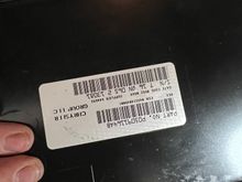 Any chance someone could tell me my anti theft code? Just got it from ebay