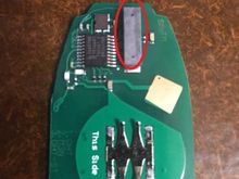 Aftermarket Transponder location