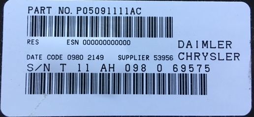 2010 Charger SXT
VIN  2B3CA3CV8AH230564
Need Radio code