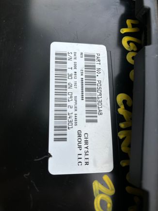 Photo de radio que je viens d’avoir j’ai pas le code 
