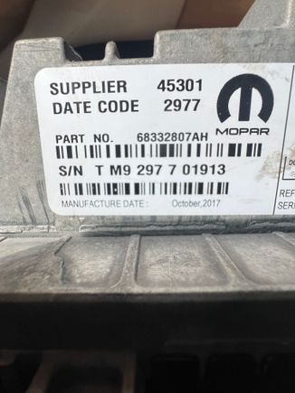 Need code