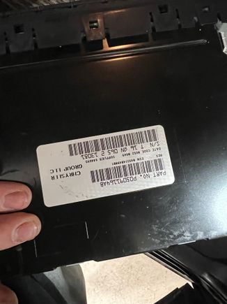 Any chance someone could tell me my anti theft code? Just got it from ebay