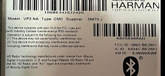I need anti theft code for this radio i jus purchased 