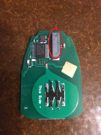 Aftermarket Transponder location