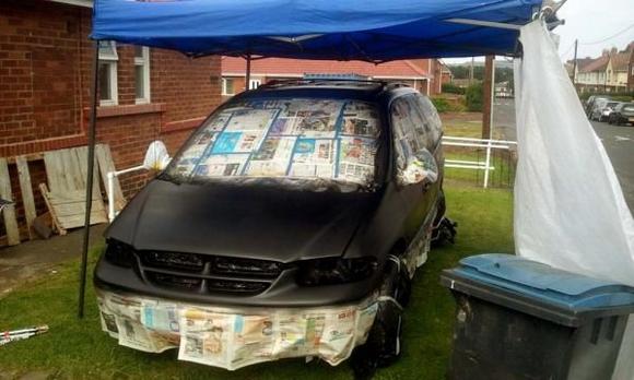 Yup my neighbours are like; Oh God, what's he up to now?