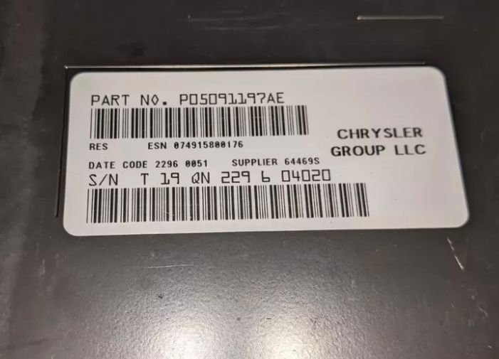 Bought a used radio off eBay and need a code. Really appreciate the help.