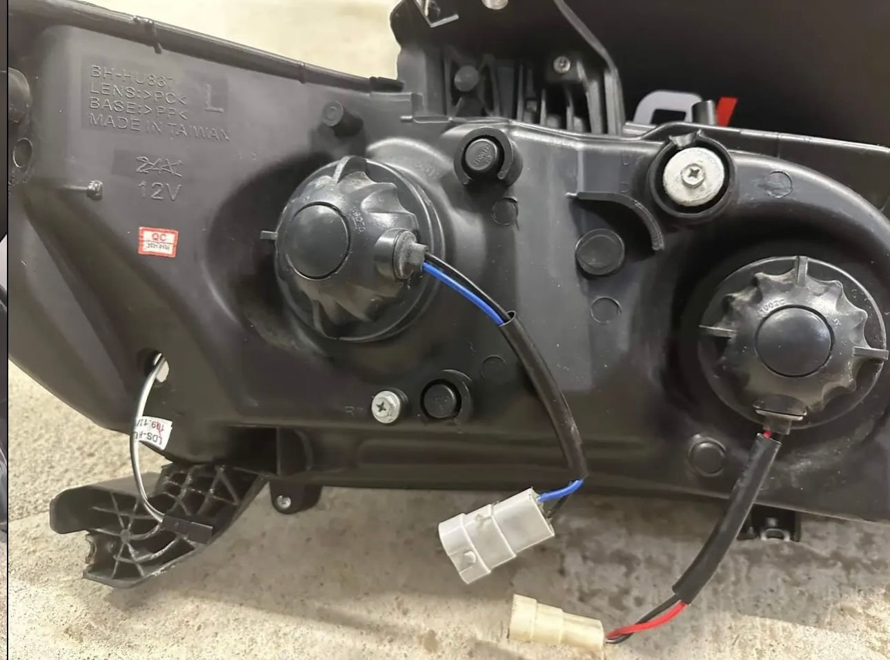 Lights - Aftermarket LED Bar Projector DRL Headlights 12-15 - Used - 2012 to 2015 Honda Civic - Endicott, NY 13760, United States