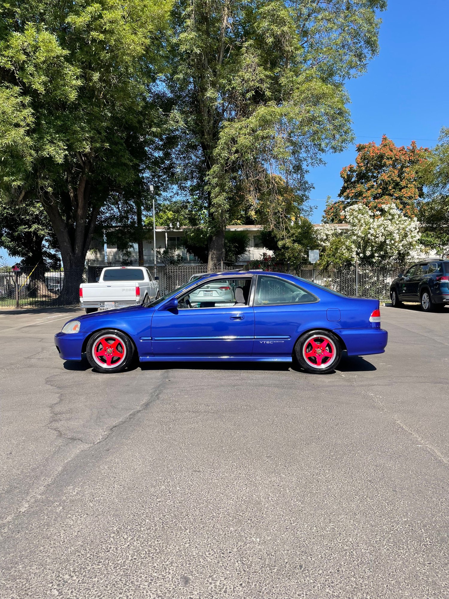 1999 Honda Civic - 1999 Honda Civic Si - New - VIN 1HGEM115XXL063448 - 214,000 Miles - 4 cyl - 2WD - Manual - Coupe - Blue - Modesto, CA 95351, United States