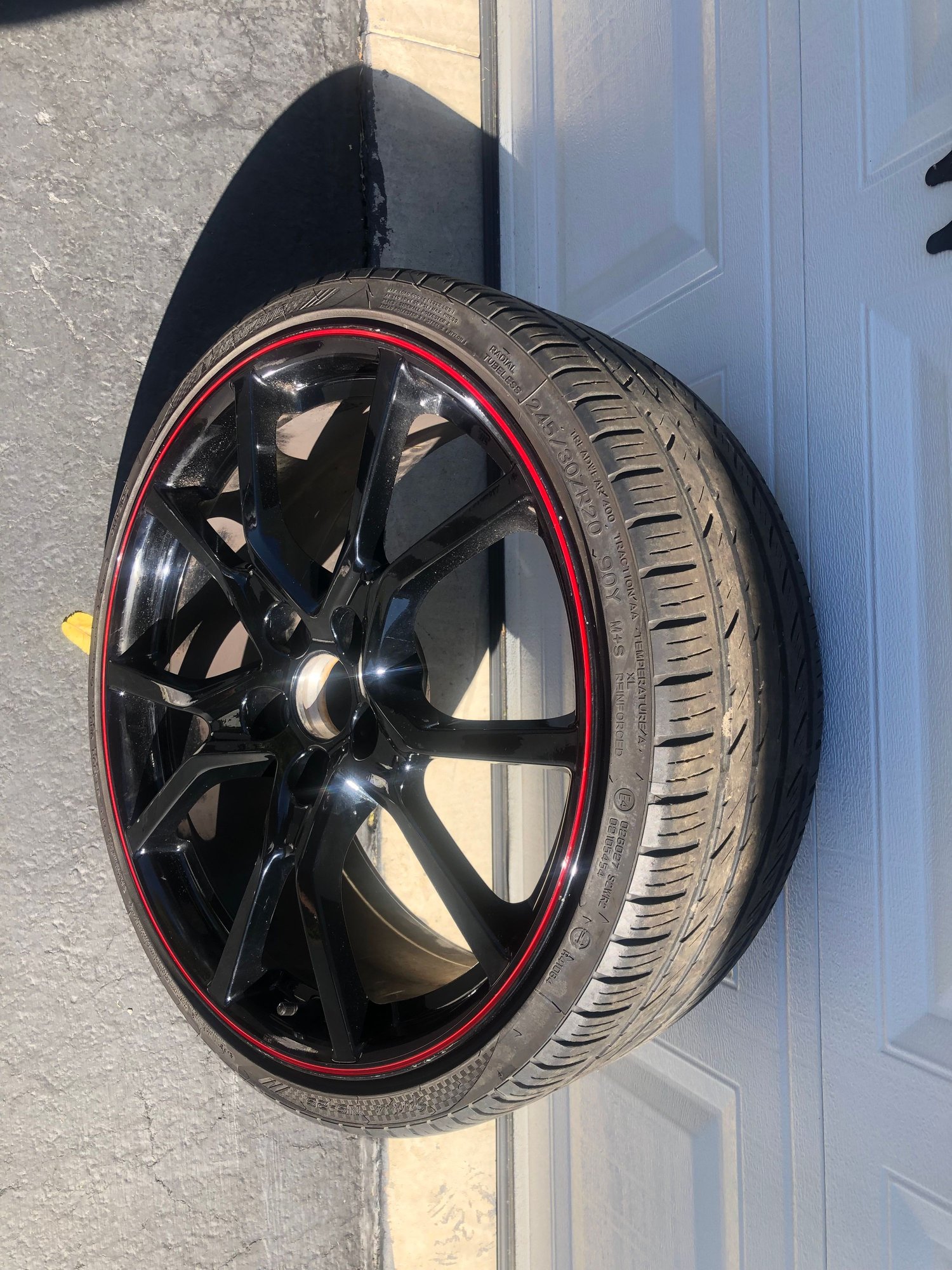 Wheels and Tires/Axles - 2017 Honda Civic Type R Factory Rim and Tire(1) - Used - 2017 Any Make All Models - Louisville, KY 40214, United States