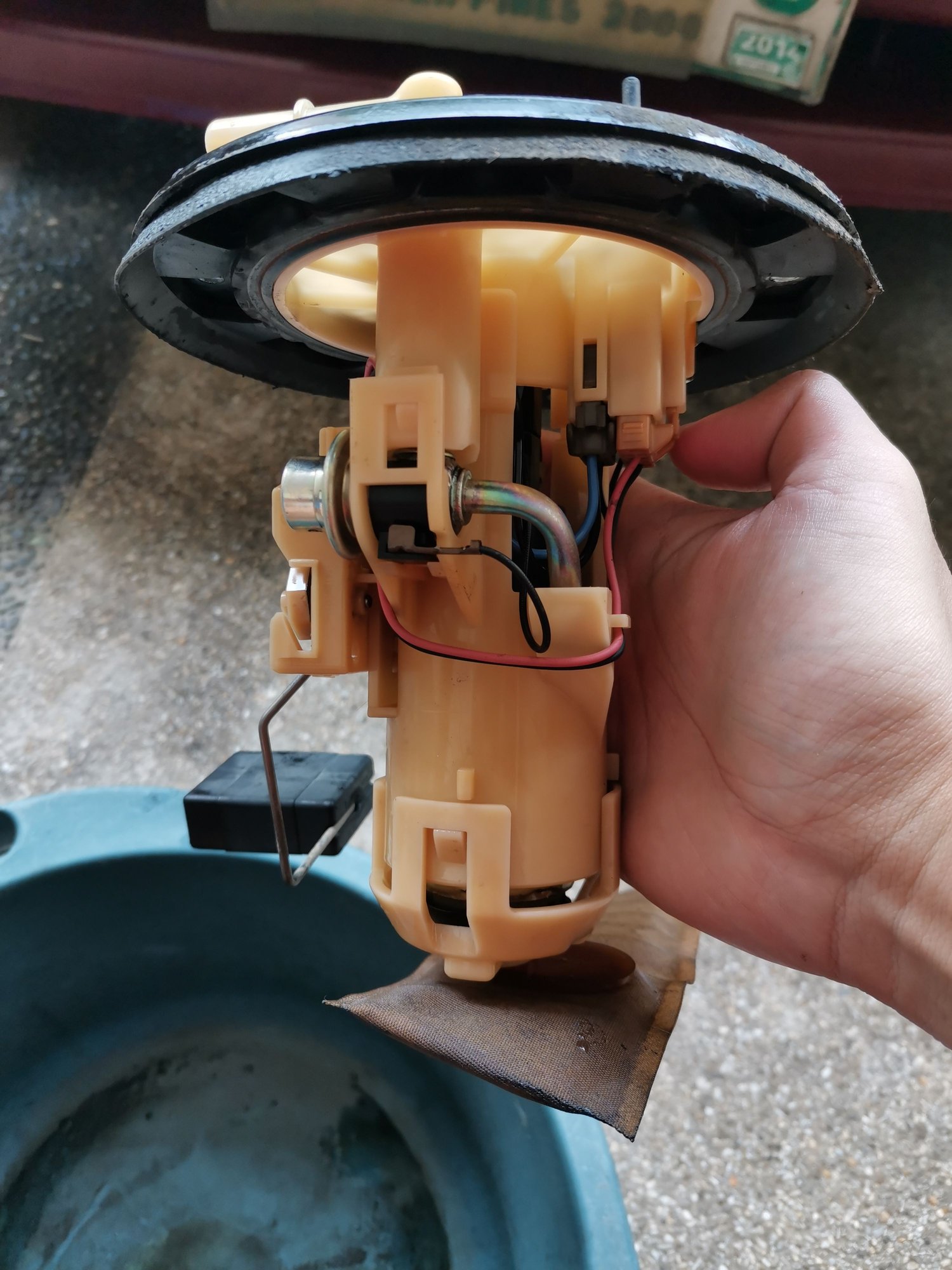 Rough idle after replacing fuel pump Honda Civic Forum