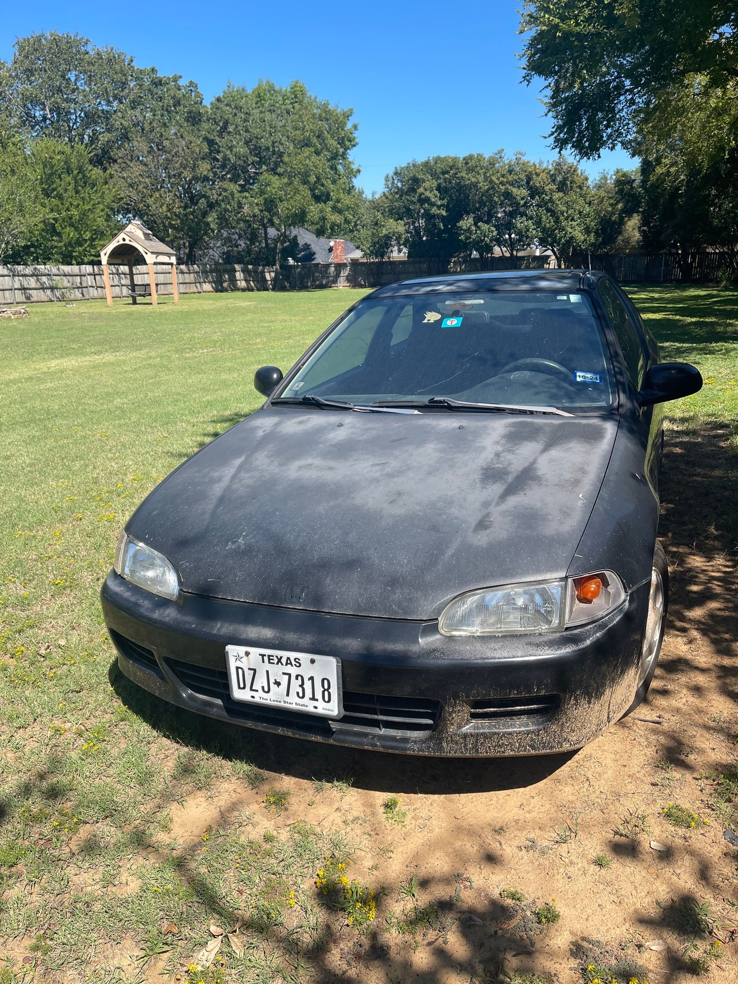 1994 Honda Civic - 1994 Honda Civic EX coupe - Used - VIN 1HGEJ1125RL034215 - 230,776 Miles - 4 cyl - 2WD - Manual - Coupe - Black - Arlington, TX 76001, United States
