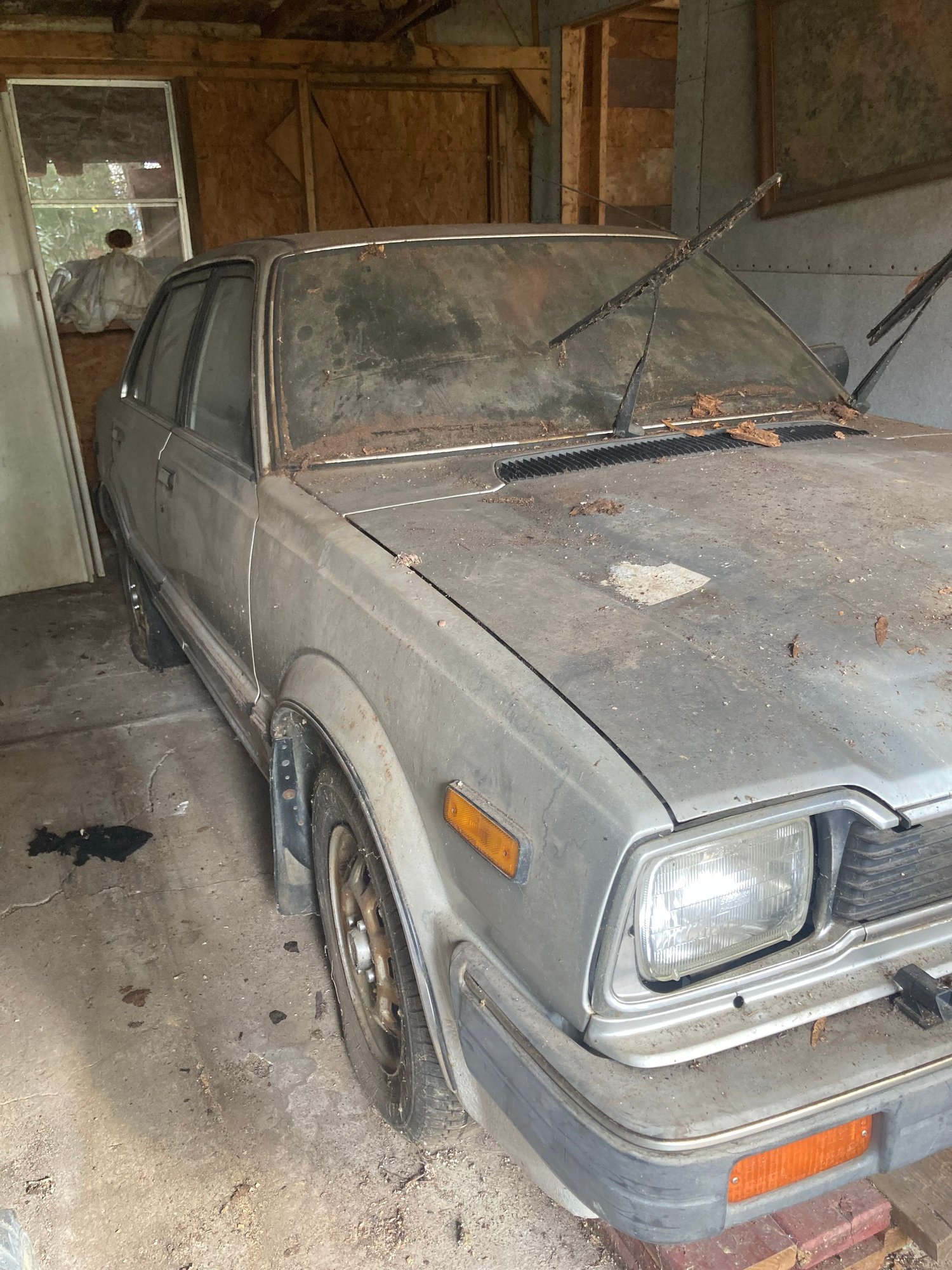 1982 Honda Civic - '82 Civic Pictures Added - Used - VIN JHMST5435CS018440 - 209,589 Miles - 2WD - Manual - Sedan - Silver - Burlington, NC 27215, United States