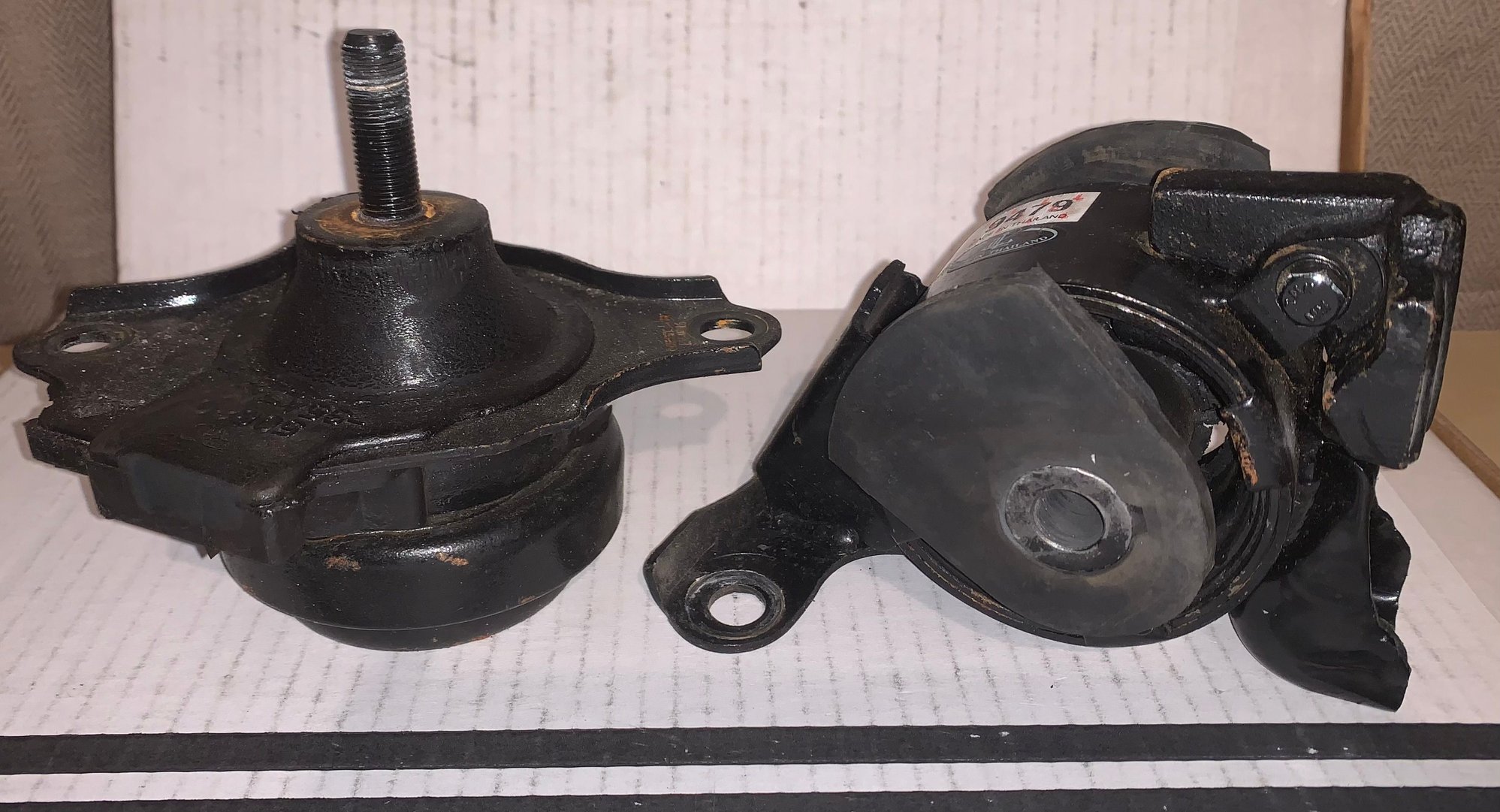 2003 Honda Civic - Right & Left Engine Mounts $25 & $10 - Auto Trans - '03 Civic - Yardville, NJ 08620, United States
