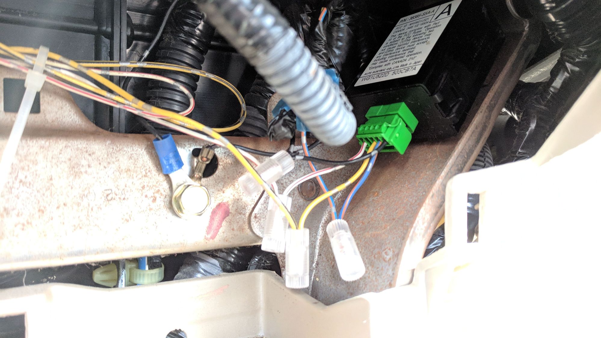 Installing a keyless receiver on a 2002 LX Honda Civic Forum