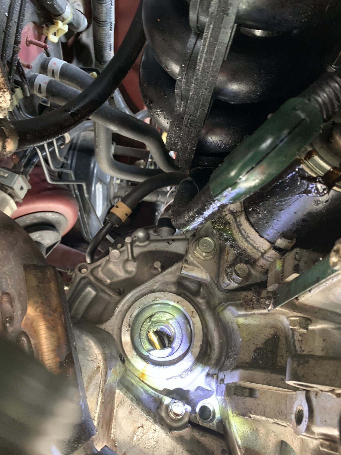 Cv axle seal damage - Honda Civic Forum