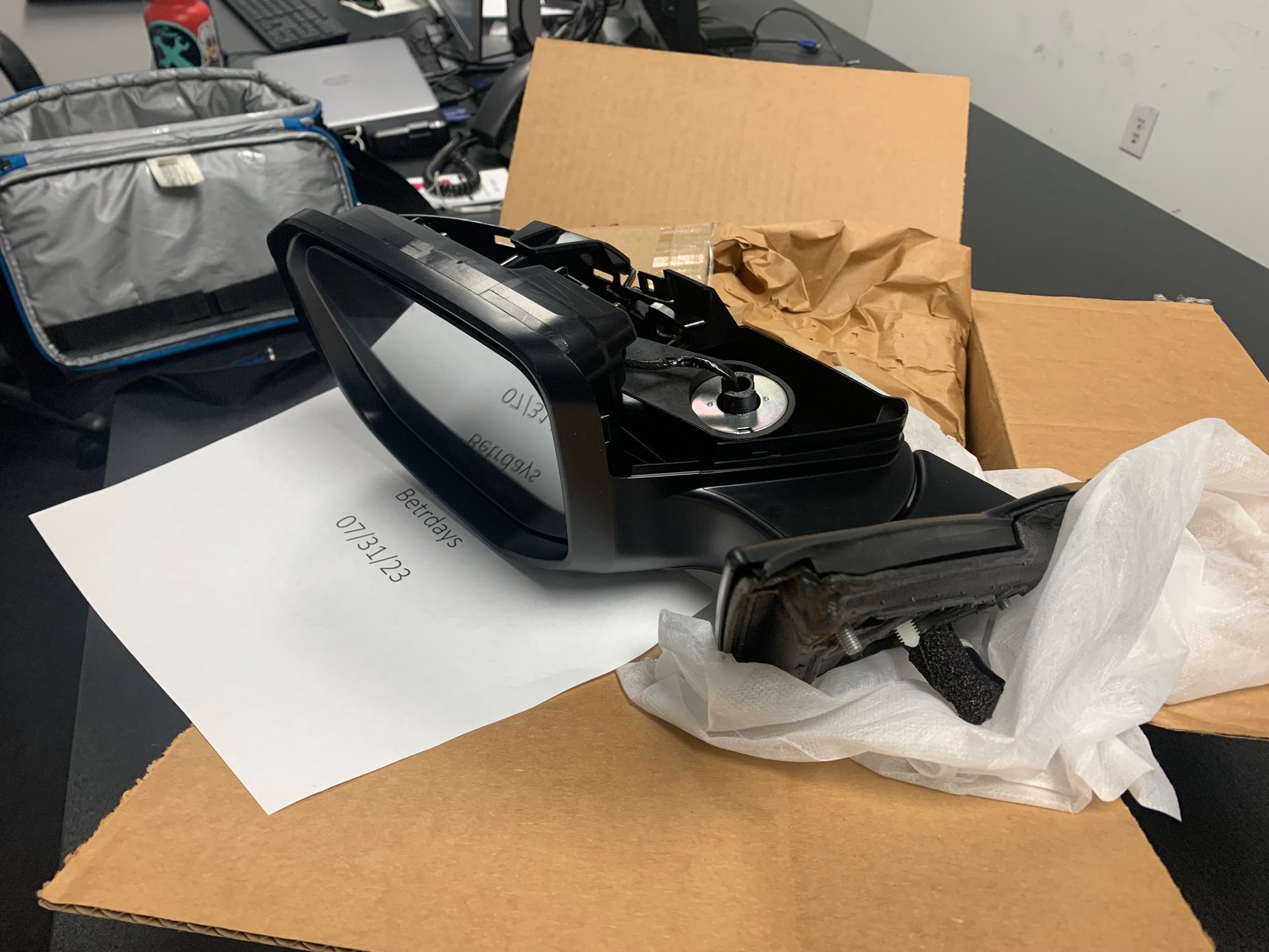 Exterior Body Parts - 2021 EX-L drivers side mirror assembly - New - 2016 to 2021 Honda Civic - Mission Viejo, CA 92691, United States