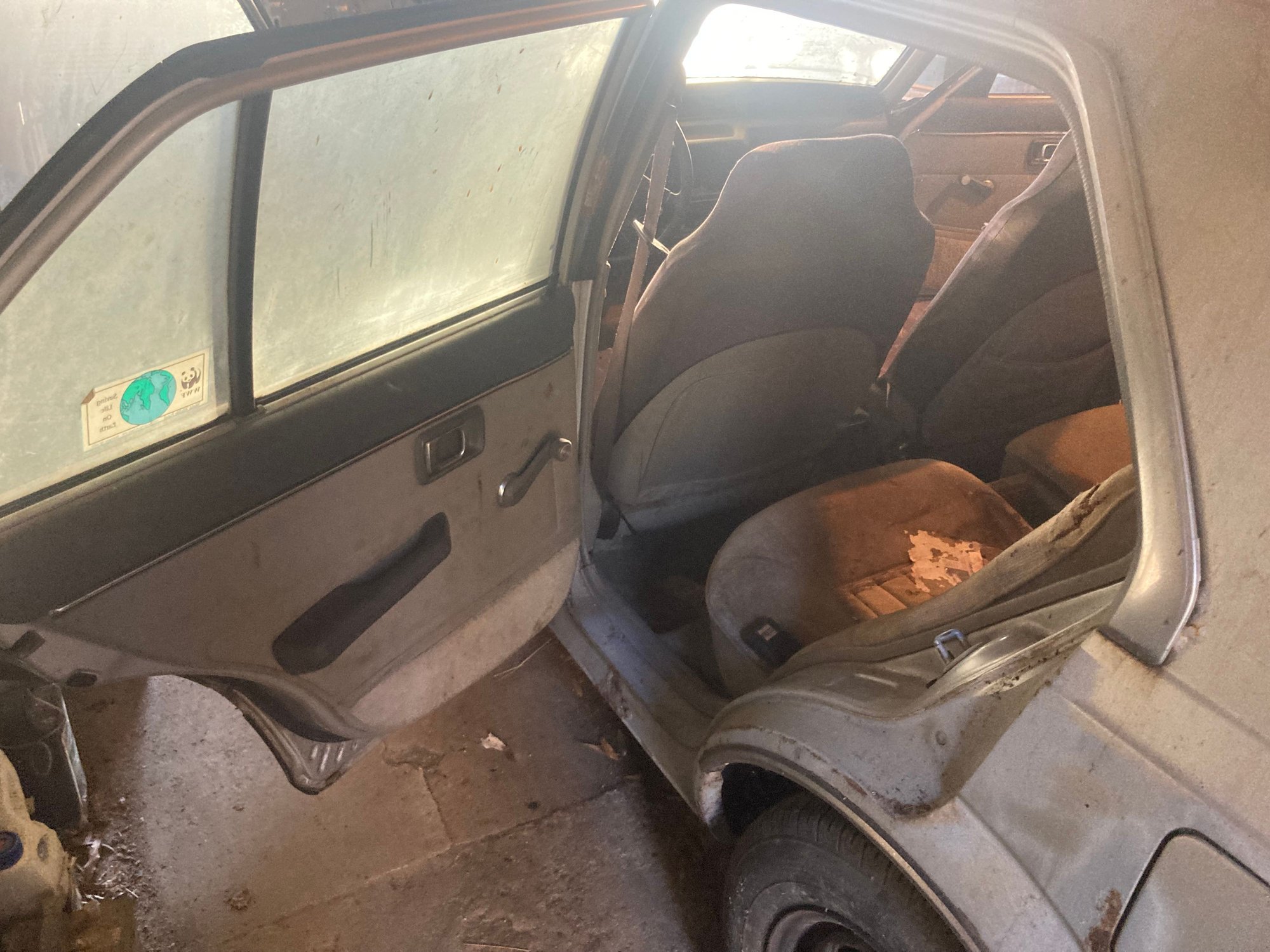 1982 Honda Civic - '82 Civic Pictures Added - Used - VIN JHMST5435CS018440 - 209,589 Miles - 2WD - Manual - Sedan - Silver - Burlington, NC 27215, United States