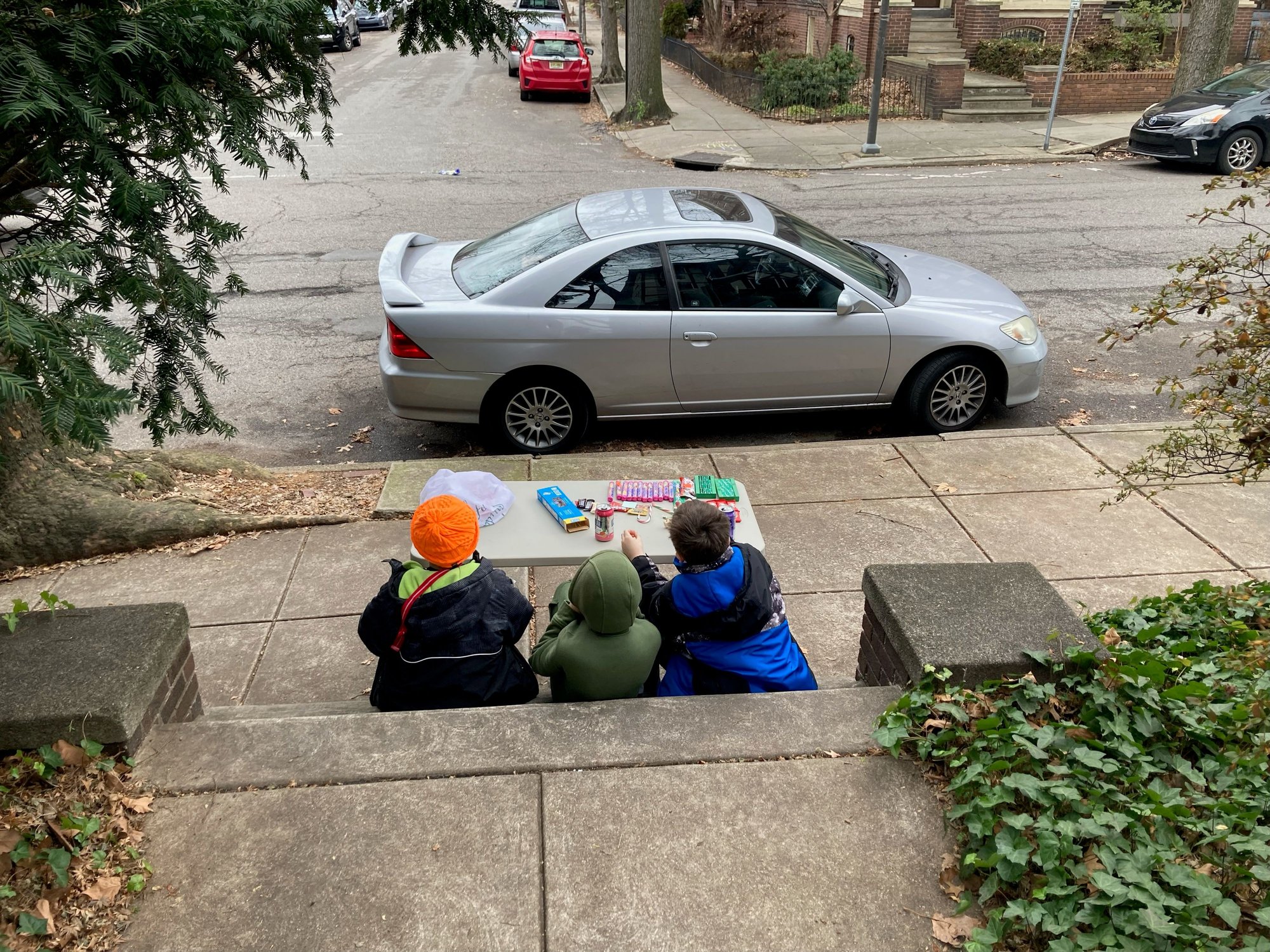 2005 Honda Civic - college graduation gift was loved but now must go to a new loving owner - Used - VIN 1HGEM21945L041175 - 87,000 Miles - 4 cyl - 2WD - Manual - Coupe - Silver - Elkridge, MD 21075, United States