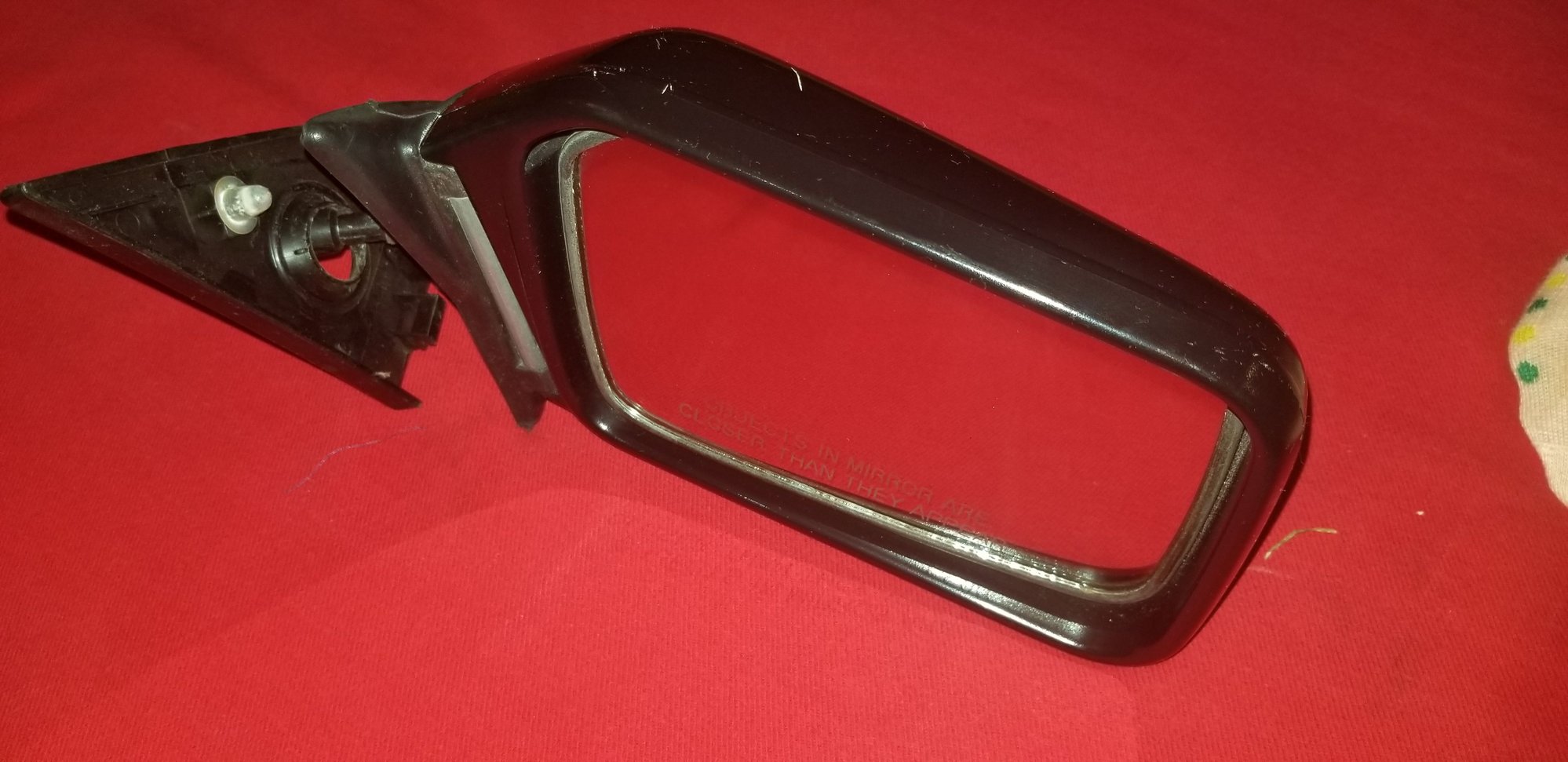 Exterior Body Parts - Very rare passenger side mirror for a Honda Civic around 1986 - Used - 1986 Honda Civic - Vancouver, BC V6R2Y7, Canada