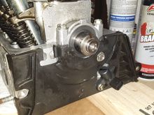 Cam seal installed