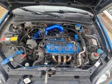 Header swap to longtube catless