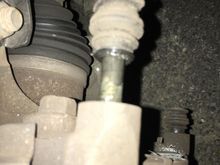 Passenger side bottom