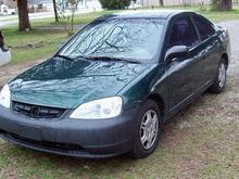 2002 Civic LX