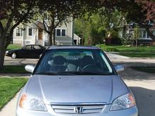 My 01 Civic EX