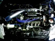 Old motor... just header, intake, exhaust, and cam