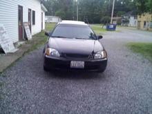 front n front